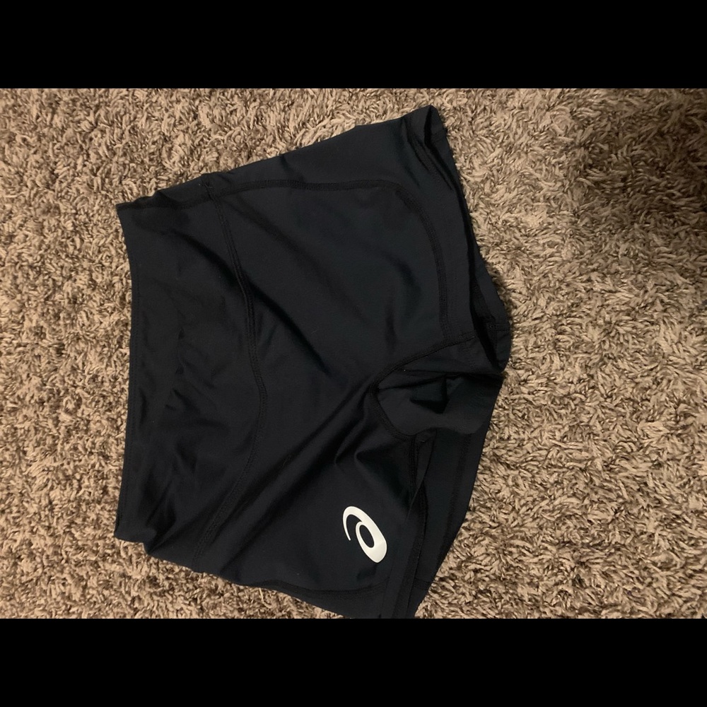 ASICS volleyball spandex!